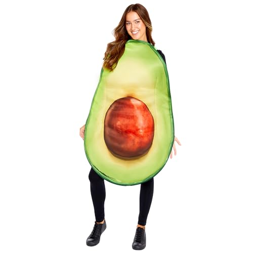 Amscan 9918660 - Unisex Avocado Tabard Adults Festival Fancy Dress Costume Size: Standard von amscan