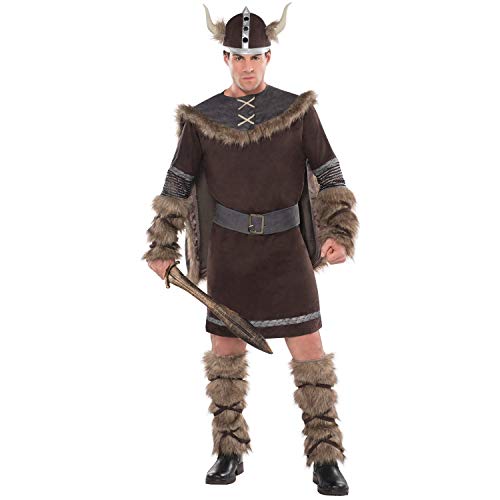 (PKT) (997044) Adult Mens Viking Warrior Costume (Extra Large) von amscan
