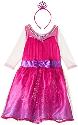 (PKT) (999548) Child Girls Princess Barbie Costume (3-5yr) von amscan