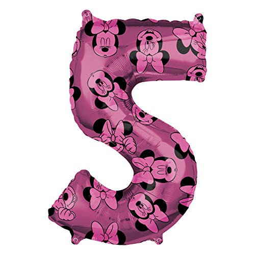 Mid Size MinnieMouse Forever 5 von amscan