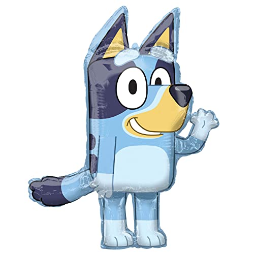Bluey Supershape Foil Balloon von amscan