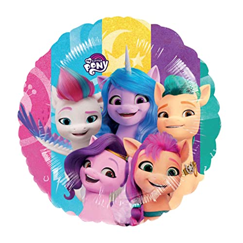 18In My Little Pony Foil Balloon von amscan