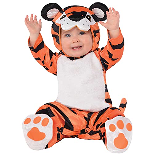 (PKT) (9900892) Child Tiny Tiger Costume (6-12m) von amscan