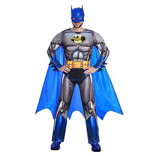 (PKT) (9906618) Adult Mens Batman Brave & Bold Costume (Medium) von amscan