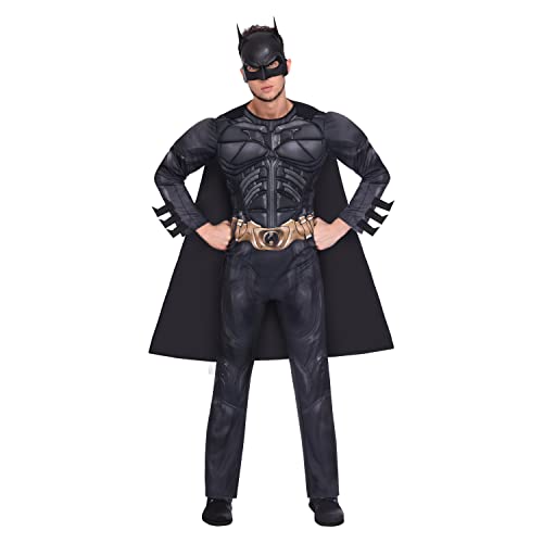 (PKT++) (9906109) Mens Dark Knight Rises Batman Warner Bros Fancy Dress Costume (Large) von amscan