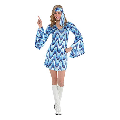 Amscan - Erwachsenenkostüm Disco Lady, Kleid und Stirnband, für Damen, mit Pailletten, 70er, 60er, Karneval, Fasching, Fastnacht, Mottoparty Amscan - Erwachsenenkostüm Disco Lady, Kleid und Stirnband, für Damen, mit Pailletten, 70er, 60er, Karneval, Fasching, Fastnacht, Mottoparty von amscan