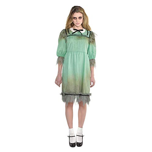 (PKT) (9904696) Adult Ladies Dreadful Darling Costume Dress (UK 8-10) (PKT) (9904696) Adult Ladies Dreadful Darling Costume Dress (UK 8-10) von amscan