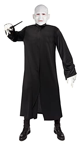 Amscan - Erwachsenenkostüm Lord Voldemort aus Harry Potter, Gewand, Handschuhe, Maske, Bösewicht, Magier, Zauberer Amscan - Erwachsenenkostüm Lord Voldemort aus Harry Potter, Gewand, Handschuhe, Maske, Bösewicht, Magier, Zauberer von amscan