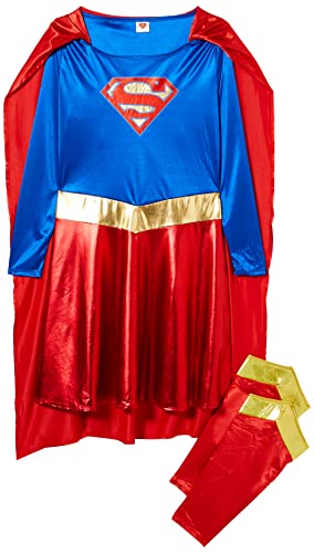 (9906149) Adult Ladies Warner Bros Classic Supergirl Fancy Dress Costume (Medium) von amscan