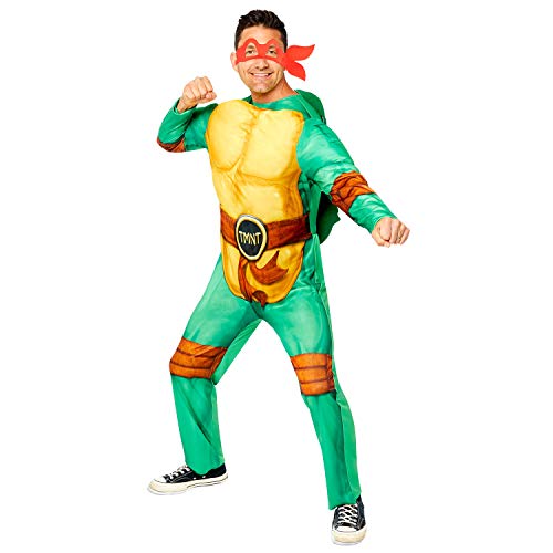 (PKT) (9909145) Adult Mens TMNT Costume (Medium) (PKT) (9909145) Adult Mens TMNT Costume (Medium) von amscan