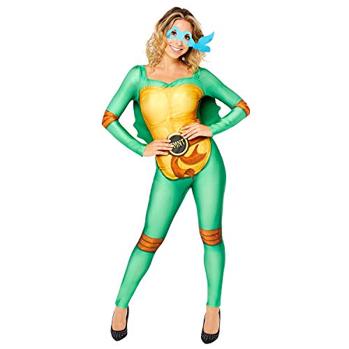 Amscan - Erwachsenenkostüm Teenage Mutant Ninja Turtles, Overall, gepolsterter Panzer, 4 Augenmasken, Superhelden, TMNT, Schildkröte, Motto-Party, Karneval Amscan - Erwachsenenkostüm Teenage Mutant Ninja Turtles, Overall, gepolsterter Panzer, 4 Augenmasken, Superhelden, TMNT, Schildkröte, Motto-Party, Karneval von amscan