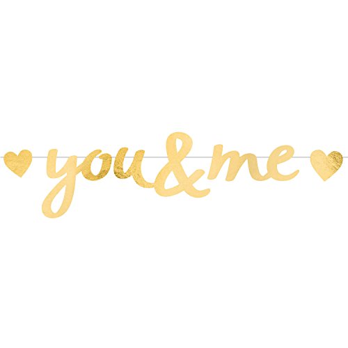Amscan Girlande You & Me 91 x 20 cm Everyday Love, mehrfarbig, 7AM9903125 Amscan Girlande You & Me 91 x 20 cm Everyday Love, mehrfarbig, 7AM9903125 von amscan