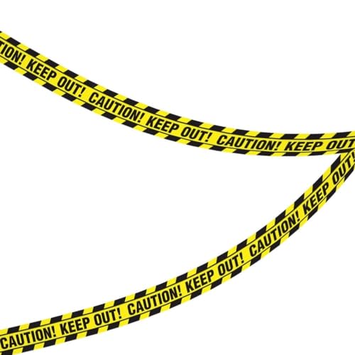 Amscan International 227522 Klebeband Vorsicht Halloween Value Dekoration-Set Amscan International 227522 Klebeband Vorsicht Halloween Value Dekoration-Set von amscan