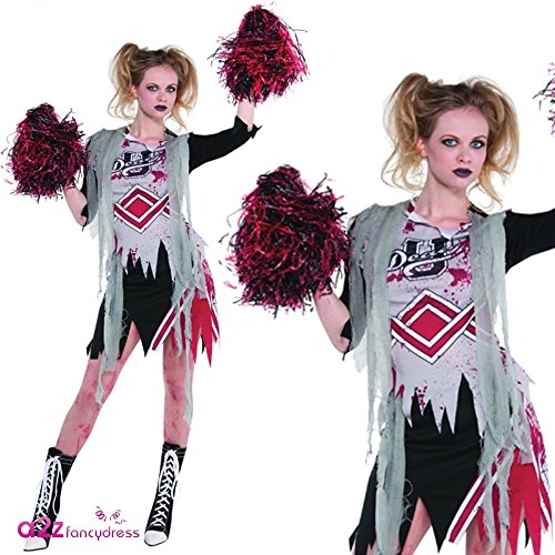 Amscan International Erwachsene Cheerless Zombie Kostüm (UK 18–20) von amscan