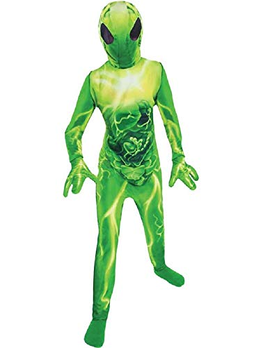 Amscan - Kinderkostüm Alien, Grim Reaper, Overall, Handschuhe, Maske, Außerirdischer, Fasching, Mottoparty, Karneval Amscan - Kinderkostüm Alien, Grim Reaper, Overall, Handschuhe, Maske, Außerirdischer, Fasching, Mottoparty, Karneval von amscan