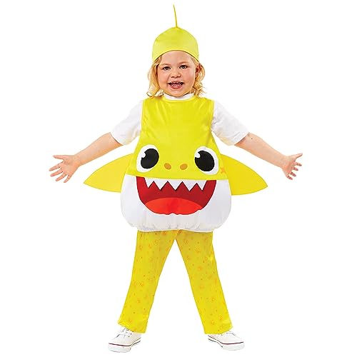 Amscan - Kinderkostüm Baby Shark, Hai, Haifisch, Karneval, Fasching, Mottoparty Amscan - Kinderkostüm Baby Shark, Hai, Haifisch, Karneval, Fasching, Mottoparty von amscan