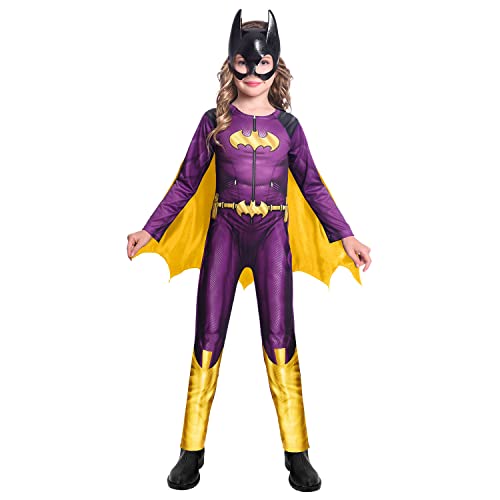 (PKT) (9906613) Child Girls Batgirl Comic Style Costume (8-10yr) (PKT) (9906613) Child Girls Batgirl Comic Style Costume (8-10yr) von amscan