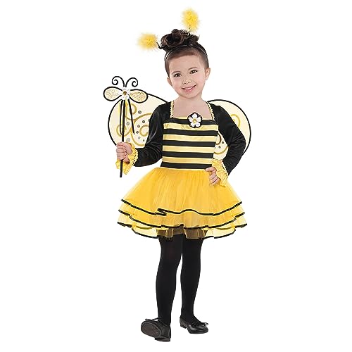 (PKT) (997651) Child Girls Ballerina Bee Costume (3-4yr) von amscan