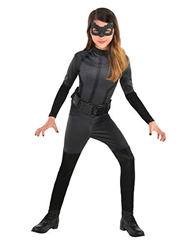 (PKT) (9906131) Child Girls Classic Catwoman Costume (10-12 Years) - Warner Bros von amscan
