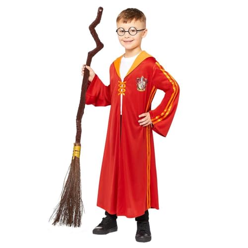 (PKT) (9912459) Child Boys Gryffindor Quidditch Robe (10-12yr) (PKT) (9912459) Child Boys Gryffindor Quidditch Robe (10-12yr) von amscan