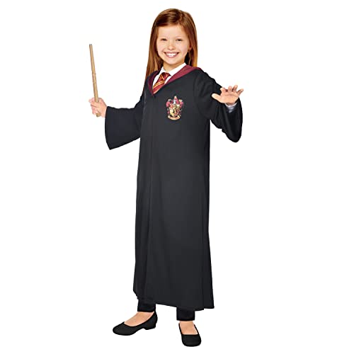 Amscan - Kinderkostüm Hermine, Hogwarts, Harry Potter, Gryffindor, Magier, Zauberer, Karneval von amscan