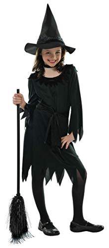 (PKT) (997479) Child Girls Lil Witch Costume (4-6yr) von amscan