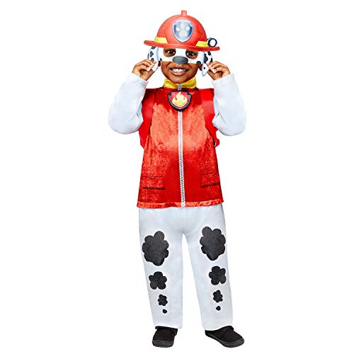 (PKT) (9909127) Child Boys Marshall Deluxe Costume (4-6yr) - Paw Patrol von amscan