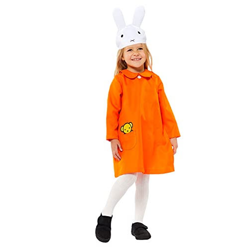 Amscan - Kinderkostüm Miffy, Kleid, Kaninchen, Tierkostüm, Karneval, Mottoparty Amscan - Kinderkostüm Miffy, Kleid, Kaninchen, Tierkostüm, Karneval, Mottoparty von amscan