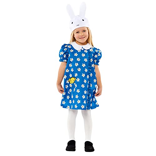 Amscan - Kinderkostüm Miffy, Kleid, Kaninchen, Tierkostüm, Karneval, Mottoparty Amscan - Kinderkostüm Miffy, Kleid, Kaninchen, Tierkostüm, Karneval, Mottoparty von amscan