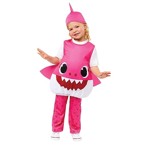 Amscan - Kinderkostüm Mummy Shark, Hai, Baby Shark, Karneval, Fasching, Mottoparty Amscan - Kinderkostüm Mummy Shark, Hai, Baby Shark, Karneval, Fasching, Mottoparty von amscan