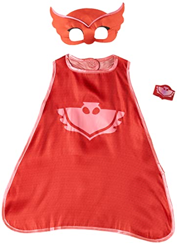 (PLL) (9903735) Child Girls Owlette Cape & Mask Set von amscan