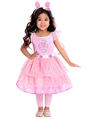 (9905931) Child Girls Peppa Pig Fairy Dress Costume (2-3yr) (9905931) Child Girls Peppa Pig Fairy Dress Costume (2-3yr) von amscan
