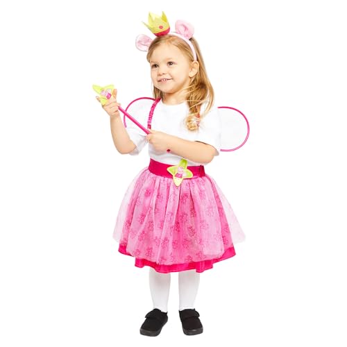 Amscan - Kinderkostüm Peppa Wutz, Fee, Prinzessin, mit Flügel, Karneval, Mottoparty Amscan - Kinderkostüm Peppa Wutz, Fee, Prinzessin, mit Flügel, Karneval, Mottoparty von amscan
