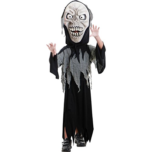 Amscan - Kinderkostüm Schrecklicher Geist, Robe, Maske, Horrorgeist, Zombie, Skelett, Mottoparty, Karneval, Halloween Amscan - Kinderkostüm Schrecklicher Geist, Robe, Maske, Horrorgeist, Zombie, Skelett, Mottoparty, Karneval, Halloween von amscan