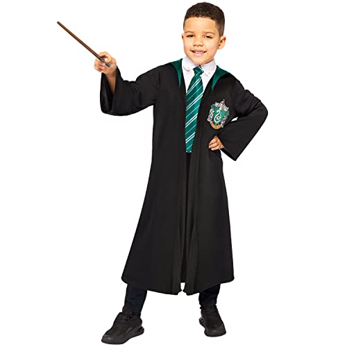 (PKT) (9912515) Child Slytherin School Robes (10-12yr) von amscan