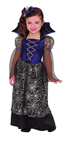 Amscan - Kinderkostüm Spinnen Lady, Kleid, Haarreif mit Spinne, Miss Wicked, Mottoparty, Karneval, Halloween Amscan - Kinderkostüm Spinnen Lady, Kleid, Haarreif mit Spinne, Miss Wicked, Mottoparty, Karneval, Halloween von amscan