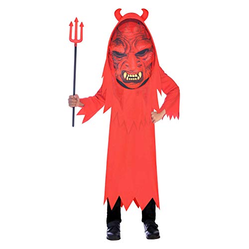 Amscan - Kinderkostüm Teufel, Robe, Teufelmaske, Devil, Mottoparty, Karneval, Halloween Amscan - Kinderkostüm Teufel, Robe, Teufelmaske, Devil, Mottoparty, Karneval, Halloween von amscan