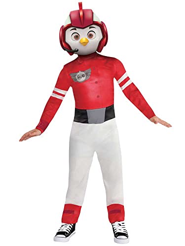 (BOX12) (9905860) Child Boys Top Wing Rod Boy Costume (3-4yr) von amscan
