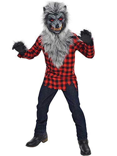 (Fix 12/8) (PKT) (999653) Child Boys Hungry Howler Costume (12-14yr) - Grp1 by 'amscan' von amscan