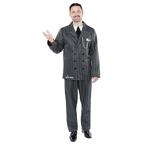 Amscan - Kostüm Gomez, die Addams Family, Wednesday, Horror, Halloween, Karneval Amscan - Kostüm Gomez, die Addams Family, Wednesday, Horror, Halloween, Karneval von amscan