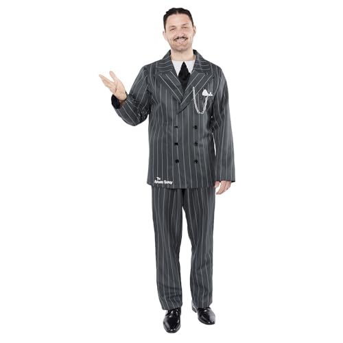 Amscan - Kostüm Gomez, die Addams Family, Wednesday, Horror, Halloween, Karneval Amscan - Kostüm Gomez, die Addams Family, Wednesday, Horror, Halloween, Karneval von amscan