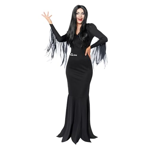 Amscan - Kostüm Morticia, die Addams Family, Wednesday, Horror, Halloween, Karneval Amscan - Kostüm Morticia, die Addams Family, Wednesday, Horror, Halloween, Karneval von amscan
