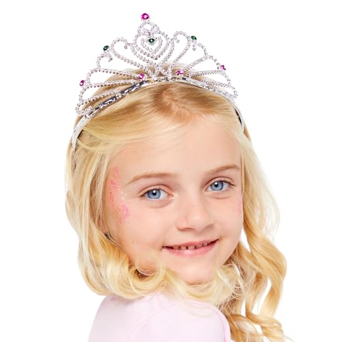 Amscan Krone für Kinder - Zubehör für Faschingskostüm - Kinderkostüm Accessoire - Kinder-Einheitsgröße/One Size von amscan
