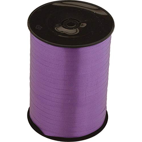BALLOON RIBBON:500mx5mm purple von amscan