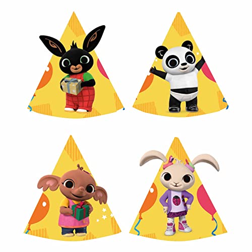 8Pk Bing Paper Cone Hats 8Pk Bing Paper Cone Hats von amscan