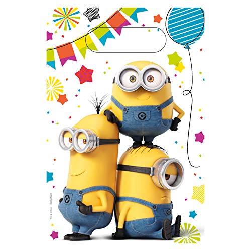 Child Despicable Me Paper Loot Bags von amscan