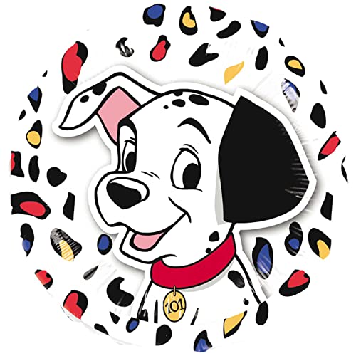 Disney 101 Dalmatian Sd Foil von amscan