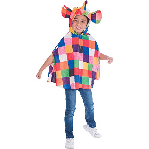 Elmer Cape 2-6 Years von amscan