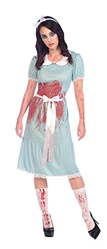 Erwachsenenkostüm für Damen, blutig mördlich, 2 Stück Erwachsenenkostüm für Damen, blutig mördlich, 2 Stück von amscan