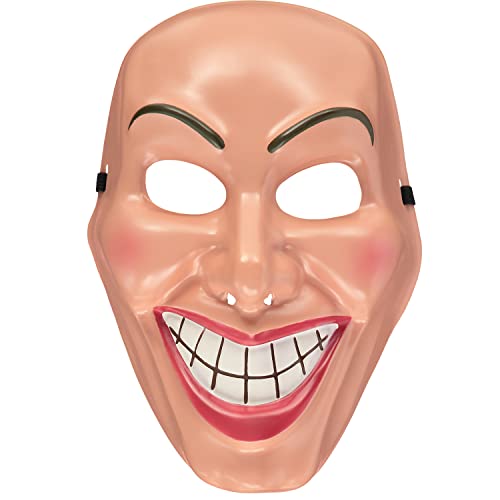 Evil Grin Mask von amscan